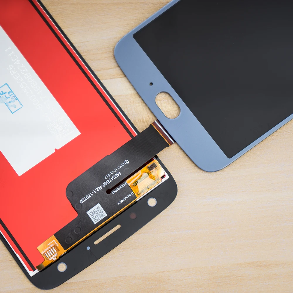 Оригинальный ЖК дисплей 5 2 дюйма для Motorola Moto X4 сенсорный экран дигитайзер в сборе