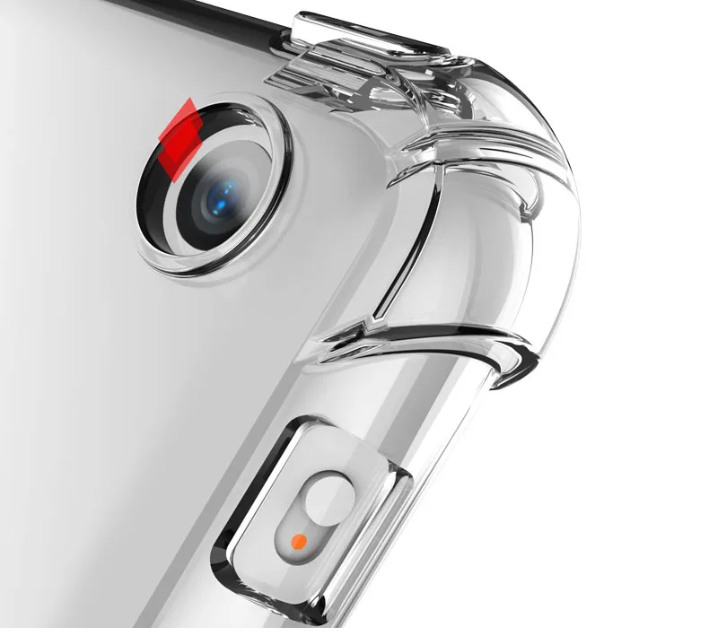 Противоударный чехол из силикона или ТПУ чехол для нового iPad 9,7 ''ясный планшетный ПК чехол для iPad Air 2 5 6 iPad Mini 5 4 3 2 Чехол для iPad Pro 10,5''