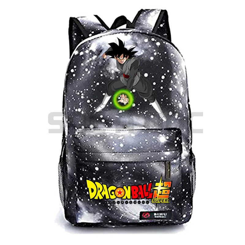 16 Лидер продаж, рюкзак с драконами, Супер Saiyan, модный узор, рюкзак для ноутбука, Goku Vegeta, для мужчин и женщин, для мальчиков и девочек, школьный рюкзак - Цвет: 16