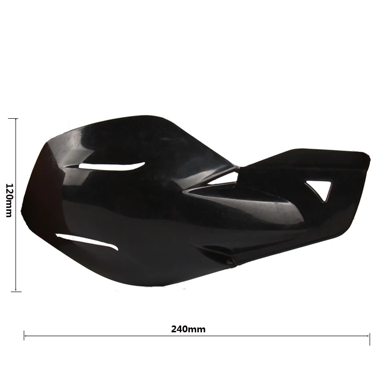 Мотоцикл ручной охранники Пластик защита для рук для YAMAHA YZ YZF WR WRF TTR 125 250 400 450 426 YZ250F WR450F PW50 PW80 для мотокросса МХ