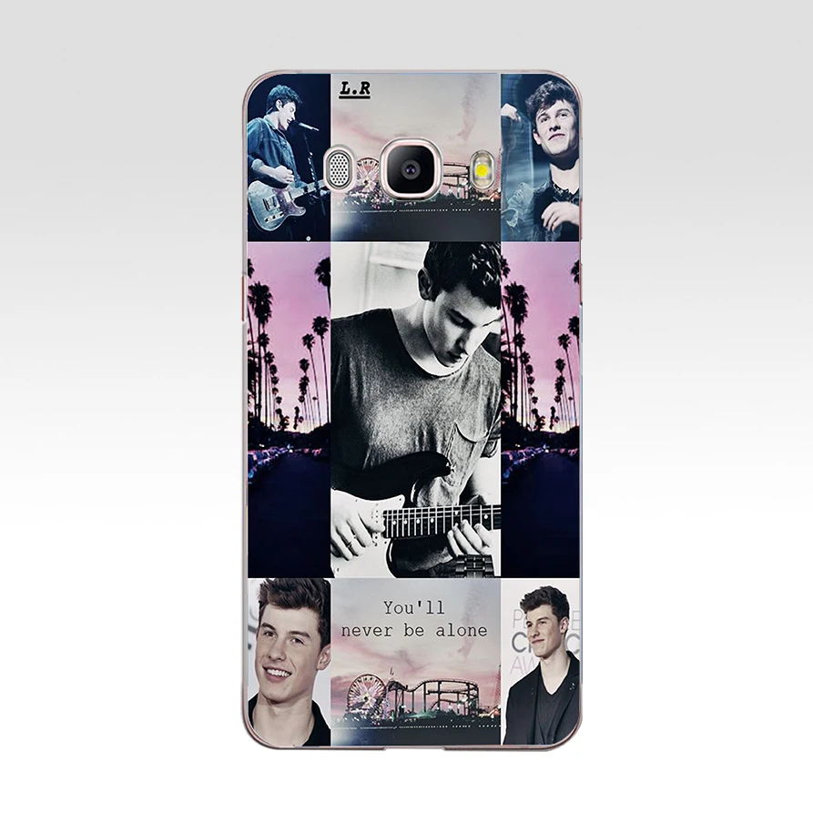 292FG shawn mendes Мягкий Силиконовый ТПУ чехол для телефона Samsung j3 j5 j7 2016 2017 j330 j2 j6 Plus