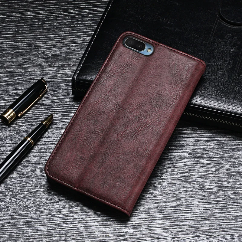 ITien/высокое качество винтажный кожаный защитный чехол-книжка для Doogee BL12000 ТПУ