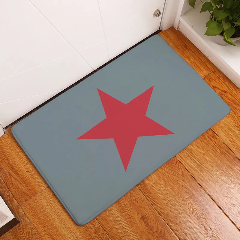 Monily скандинавский вход Противоскользящий напольный коврик водонепроницаемые