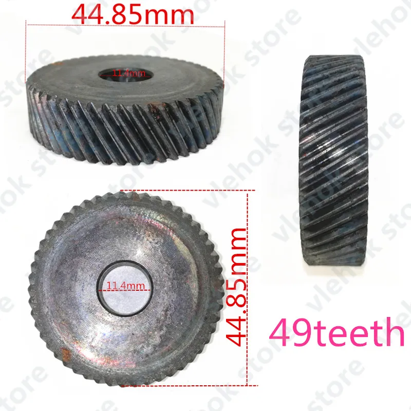 Запасные спиральные шестерни для MAKITA 5704R 5704RK 226540 2 аксессуары электроинструмента