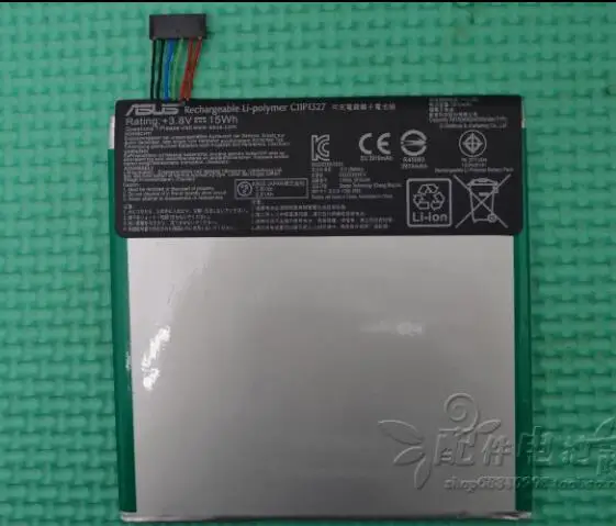 New genuine tablet Battery for ASUS MeMo Pad 7 Me170C K017 FE170CG C11P1327 3.8V 15WH |