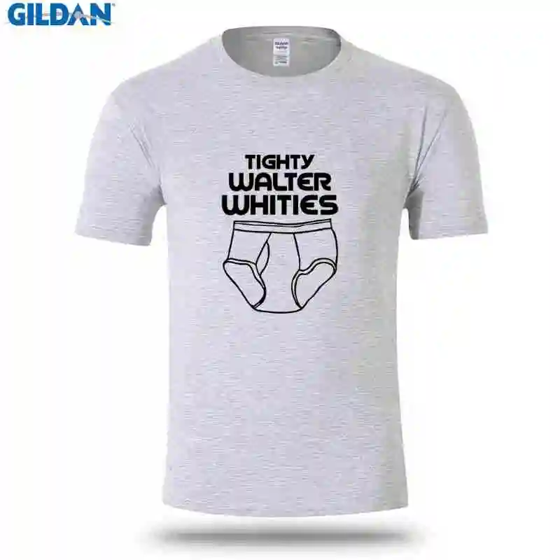 Новая мода Для мужчин футболка Pop Top Футболка короткий рукав Tighty Уолтер Whities
