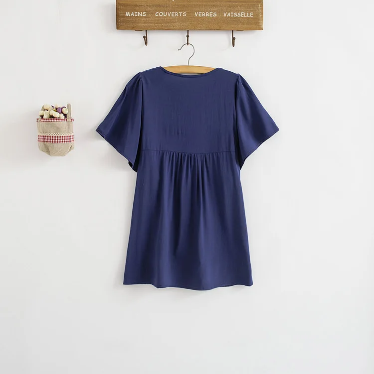 Платье макси с вышивкой для беременных необычное фото летнее платье плюс | Мать и