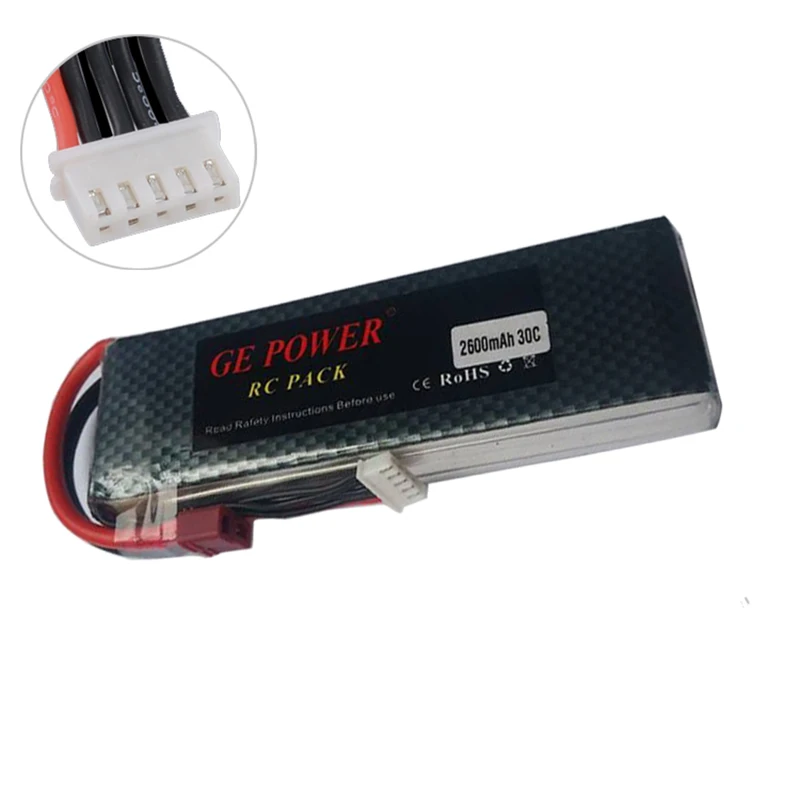 1 шт. 3 S lipo батарея 11 v 2600 mAh 30C для rc вертолет автомобиль лодка Квадрокоптер