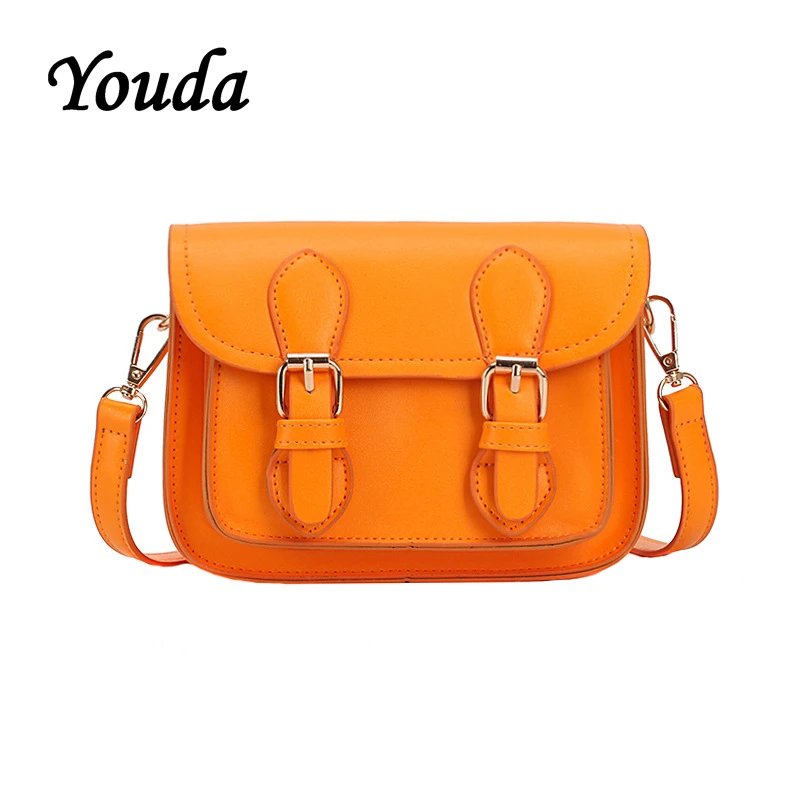 Youda оригинальная модная Милая дамская сумка на плечо ярких цветов Большая