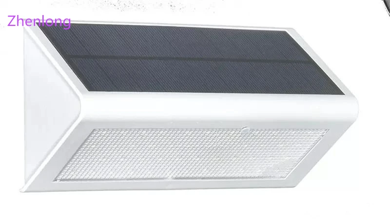 Микроволновый радар движения Сенсор солнечный светильник 48 светодиодный супер