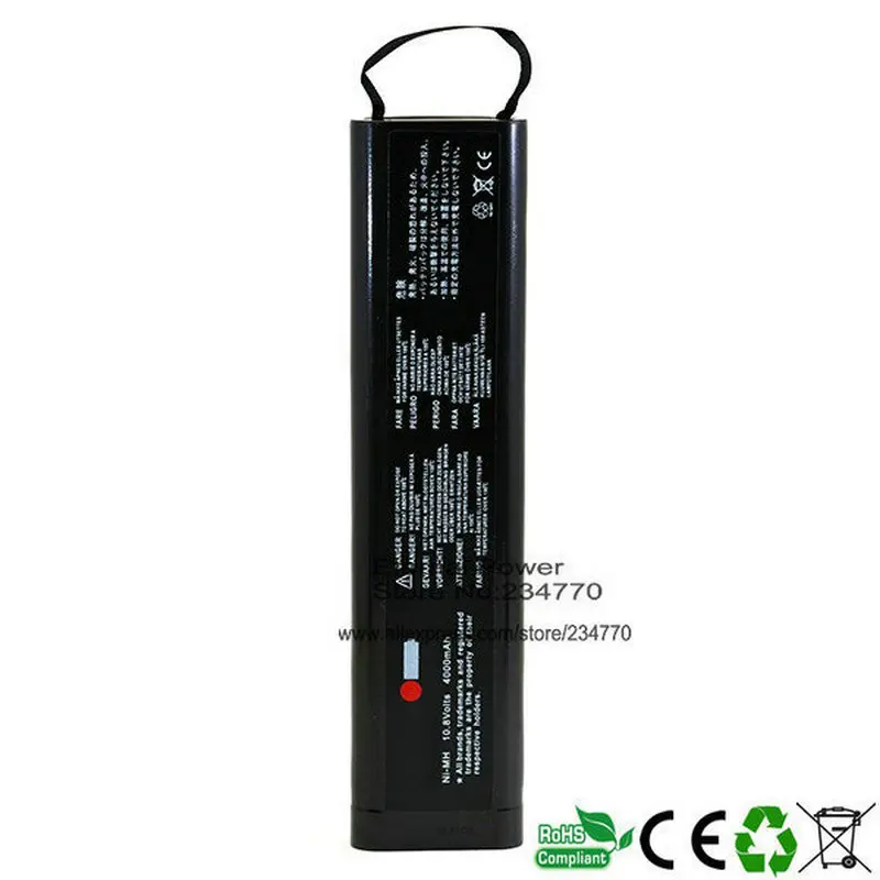 Портативный VNA Master Аккумулятор для ACTERNA MTS 5000E FTB 300 Для ANRITSU Lite3000 (E) NI1030UR WS35