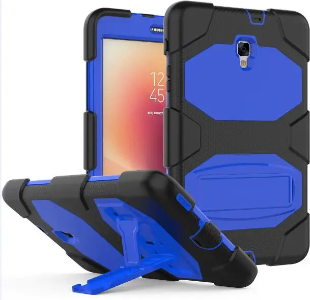 Силиконовый гибридный армированный чехол с подставкой для Samsung Galaxy Tab A 8 0 T380 T385 2017