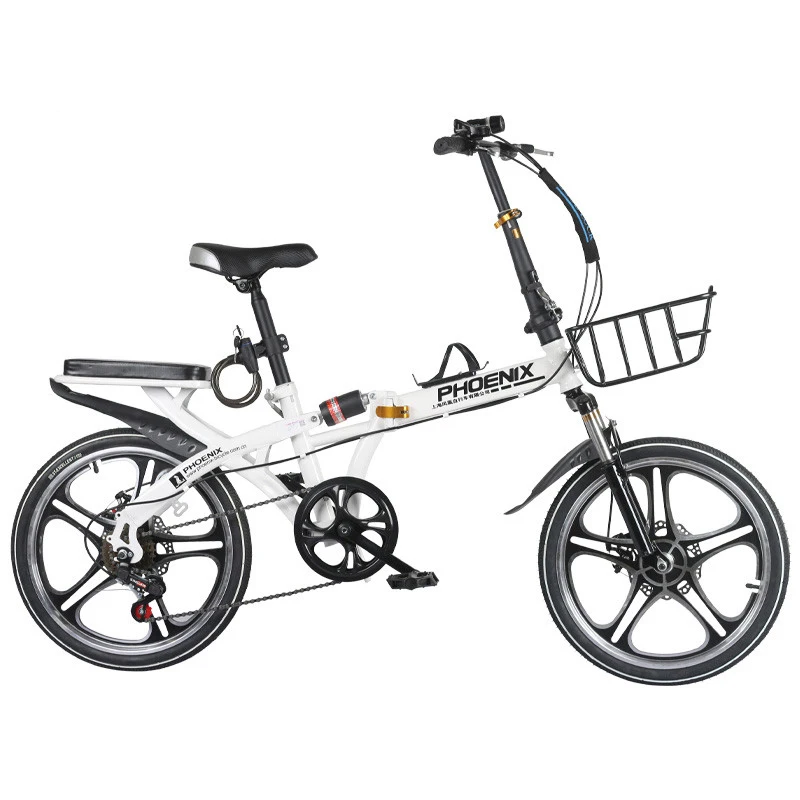 Высокое качество 16/20 дюймов 6 скоростей студенческий складной велосипед bicicleta для