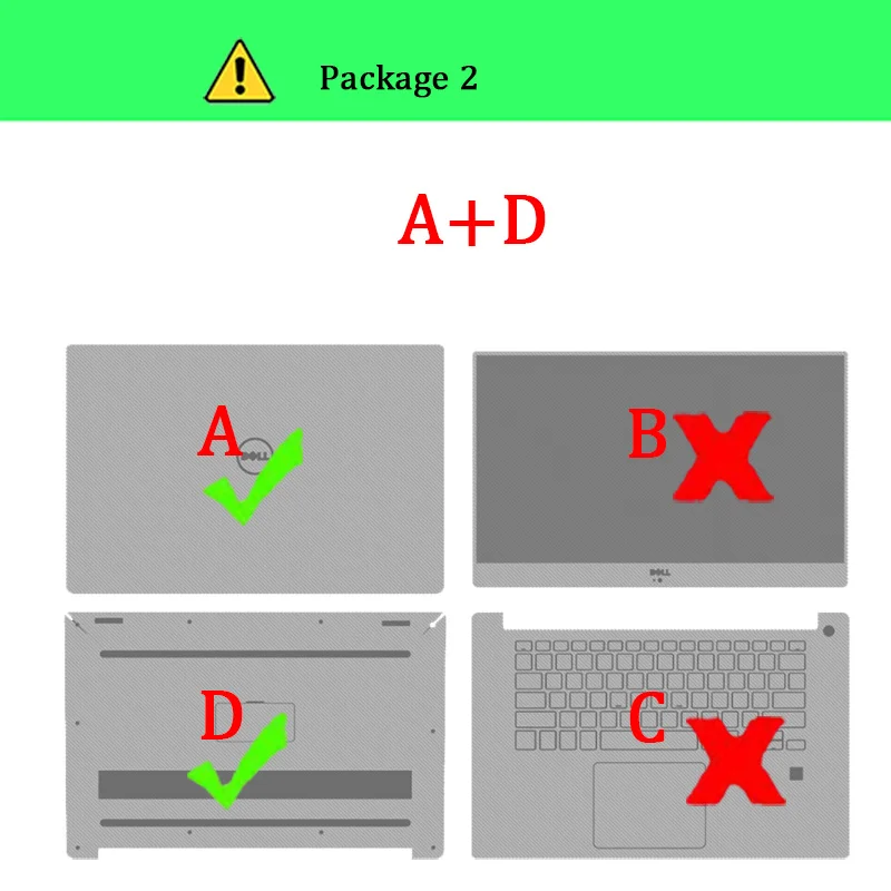 Тетрадь кожи ноутбук Стикеры для DELL XPS 13 9365 9370 9343 13,3 ''15 9550 9570 9575 15-9950 15-9570 15-9575 15,6'' ноутбук кожи