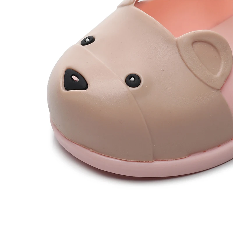 Новые мини Melissa желе сандалии медведь детская обувь мультфильм детские сандалии пляжная детская обувь melissa обувь