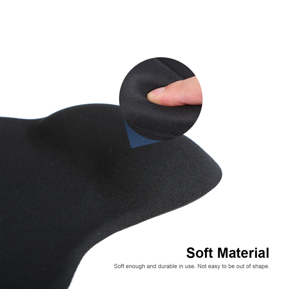 Удобный коврик для мыши силикагель s с поддержкой подставки запястья ПК