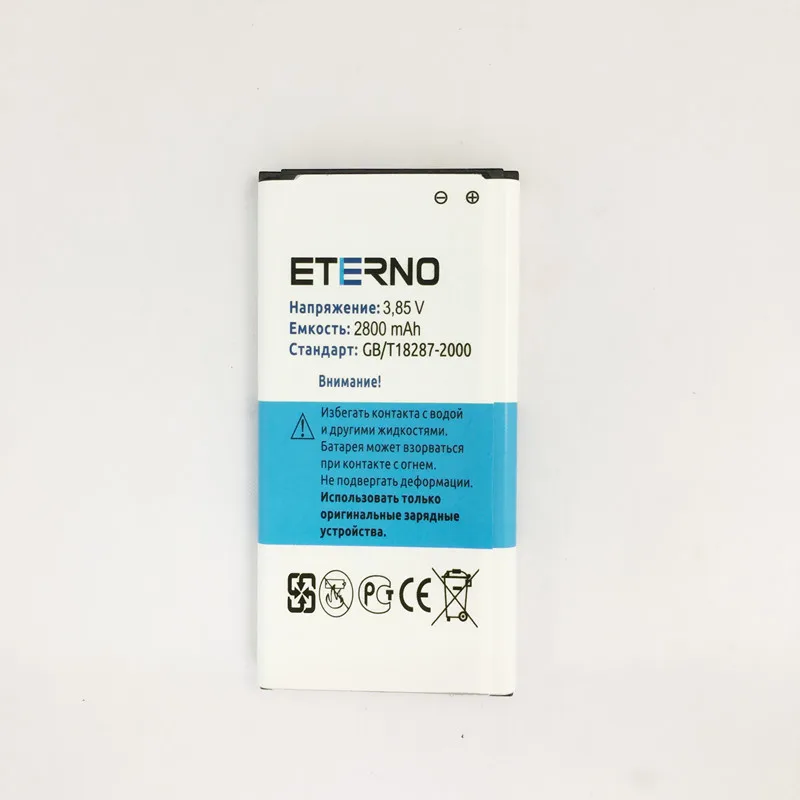 Запасной аккумулятор ETERNO реальная емкость 2800 мАч для Samsung Galaxy S5 i9600|battery for samsung|battery