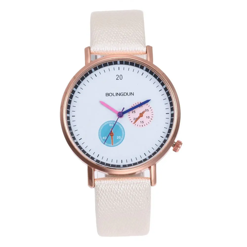 

2020 New Hot Fashion Women Simple Wrist Watches Casual Luxury Leather Quartz Watch Gift Clock Relogio Feminino Drop Shipping