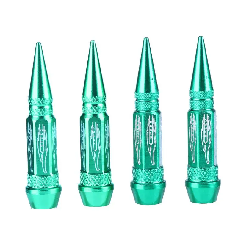 Универсальный автомобильный колпачок для колес 4 шт./компл. алюминиевый сплав