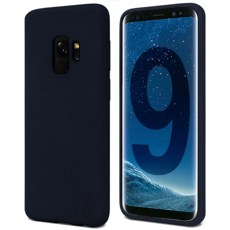 Мягкая на ощупь желе чехол для Samsung Galaxy S9 goospery матовый ТПУ задняя крышка S9plus