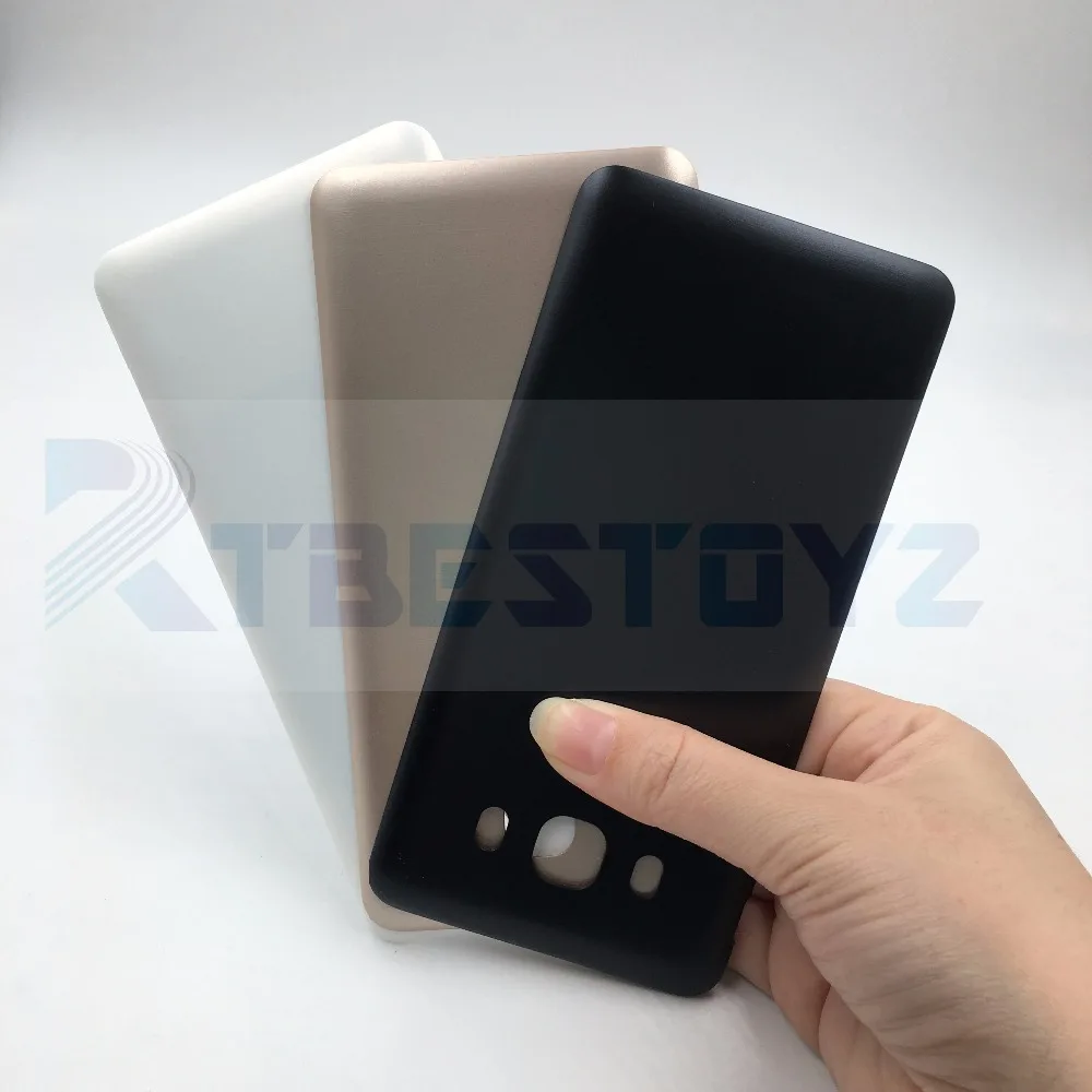 RTBESTOYZ для Samsung Galaxy J5 2016 j510 J510F J510H чехол Корпус задняя крышка Батарейная дверь Fundas