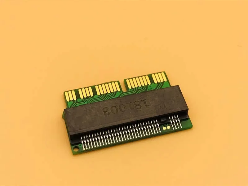 M ключ M.2 PCIe AHCI SSD адаптер как для MACBOOK Air 2013 2014 2015 A1465 A1466 Pro A1398 A1502|Платы расширения| |