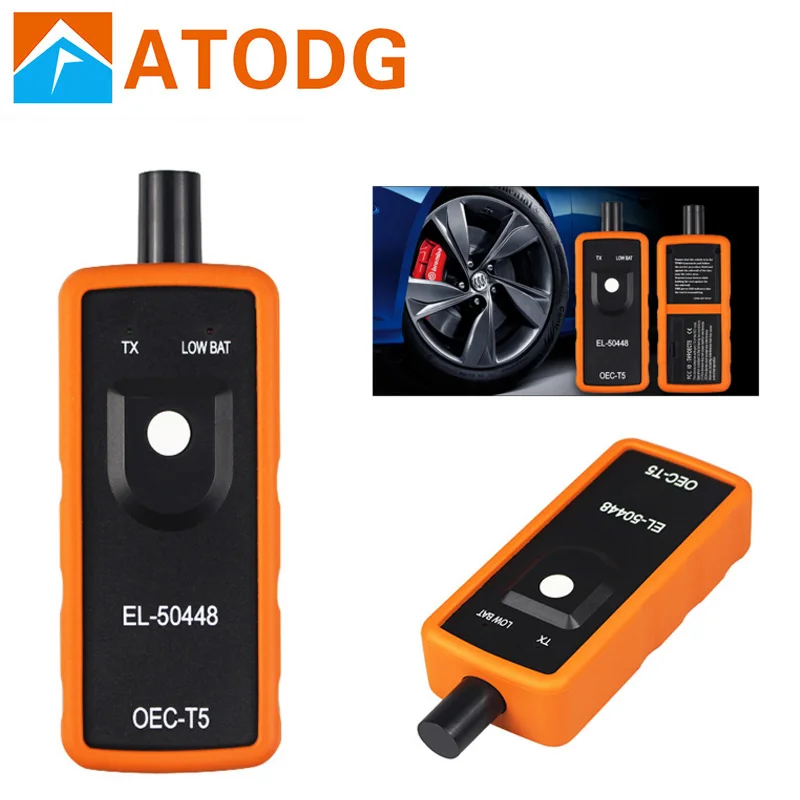EL50448 TPMS El 50448 для GM Датчик давления в шинах EL50449 датчик OEC T5 forGM Series|tire pressure|pressure