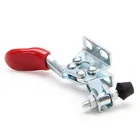 1 шт. металлический горизонтальный быстросъемный ручной инструмент тогл зажим для фиксации заготовки-Y103