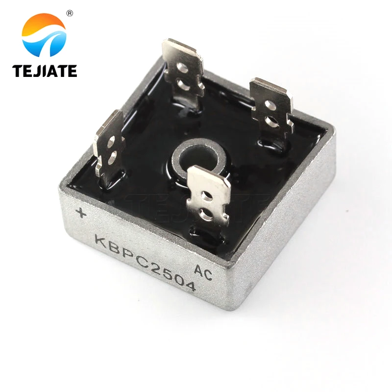 Мостовой выпрямительный диод KBPC2504 25 А 400 В KBPC 2504 однофазный полнофазный