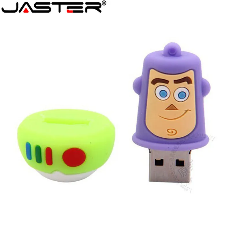 JASTER USB флеш накопитель Базз Лайтер мультфильм 2 0 32 ГБ/16 ГБ/8 ГБ/4 Гб карта памяти