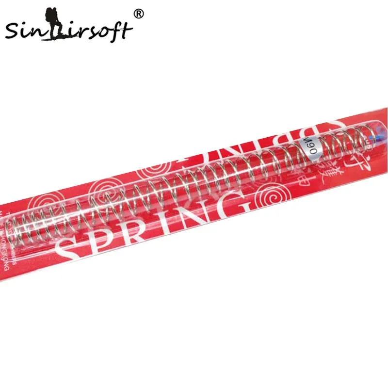 SINAIRSOFT SHS M90 M100 M110 M120 M130 M140 M170 M190 AEG пружина для страйкбола Marui G& P G& G ICS M4 AK M16 G36 аксессуары для пистолета