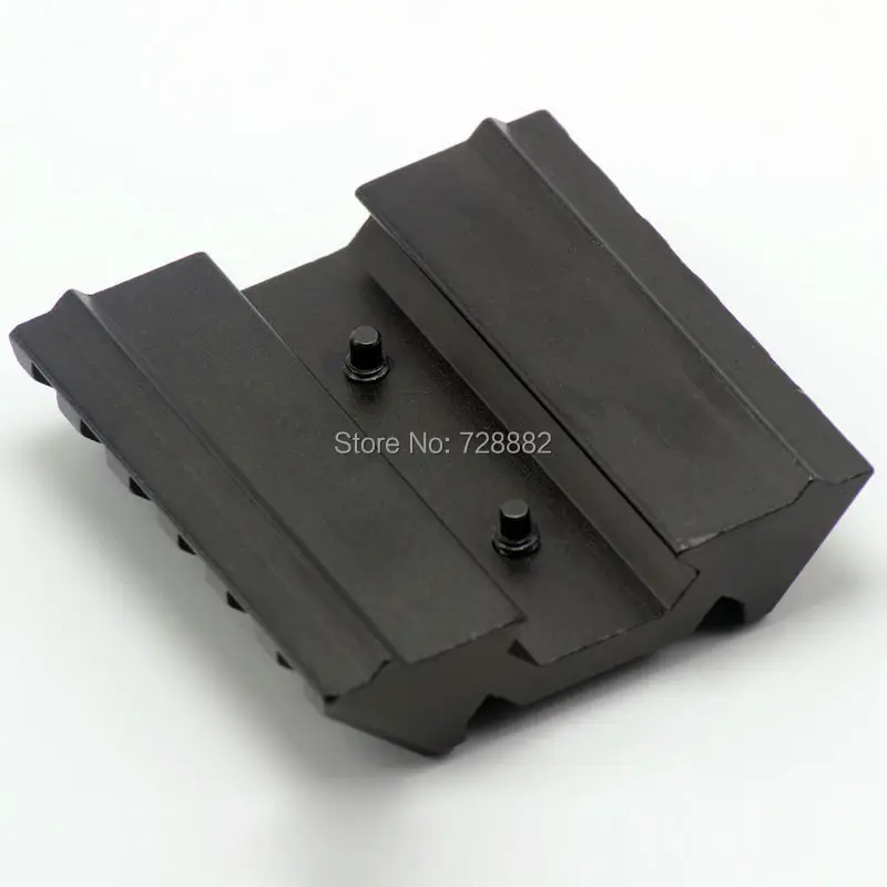 Охотничий Тактический Двойной 45 градусов офсетное крепление 20 мм Вивер