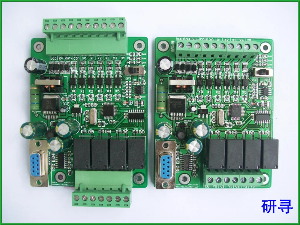 

PLC Industrial Control Board Programmable Controller 10MR 14MR 20MR24MR30MR10MT MCU Control Board
