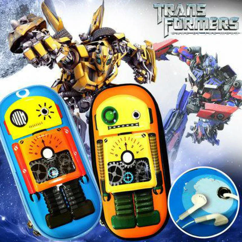 Студенческая робот сумка для канцтоваров мальчик Трансформеры Детский Большой