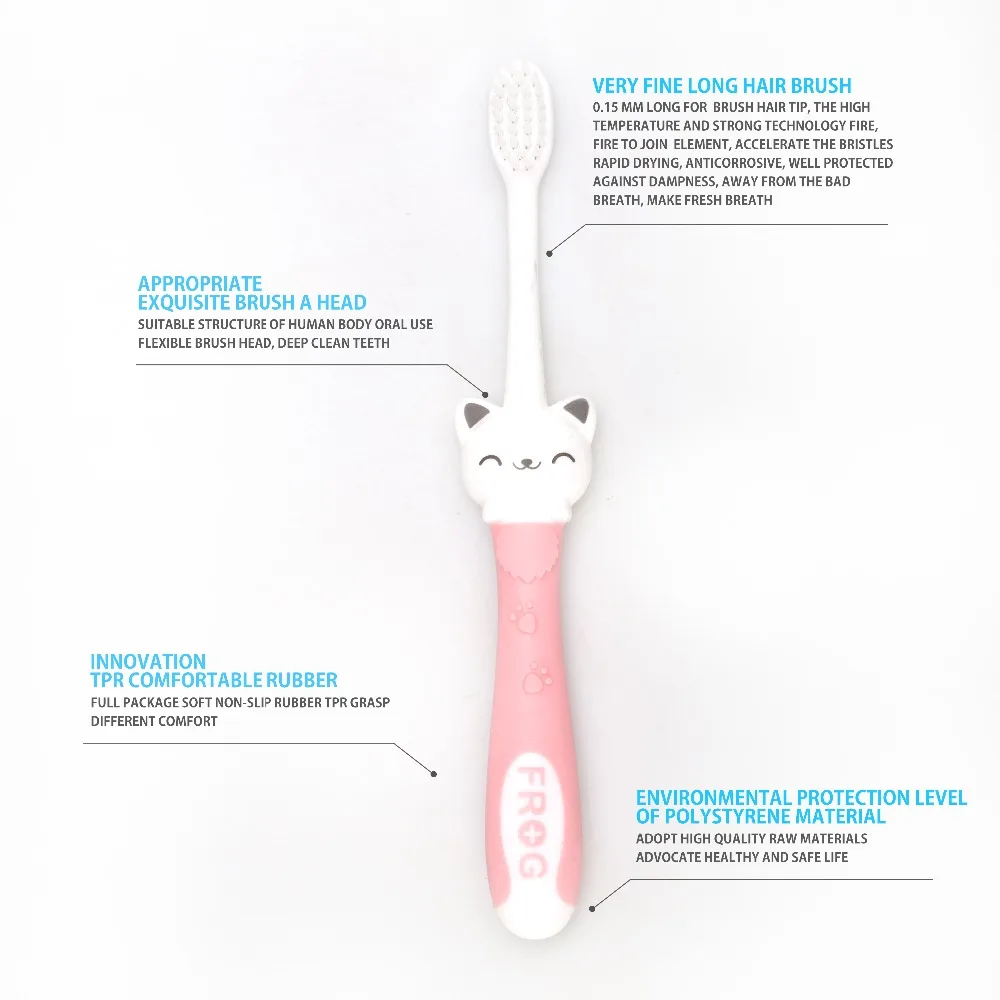 Невероятно деликатная шерстяная детская маленькая зубная щетка 5 8 лет