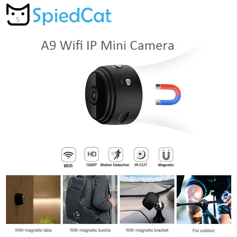 Full HD 1080 P экшн камера с Wi Fi подключением Камера инфракрасный Ночное видение Micro