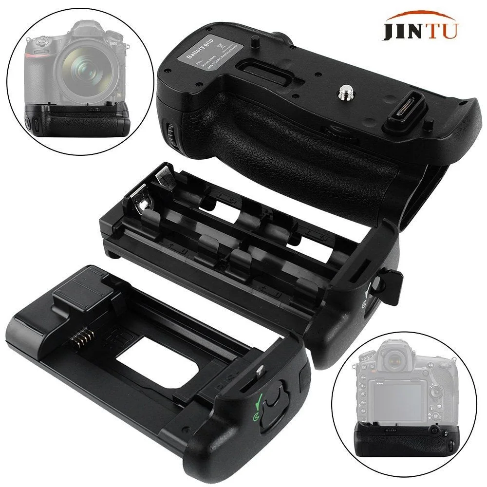 JINTU мульти Мощность Батарейная ручка MB D18 Замена для Nikon D850 цифровых зеркальных