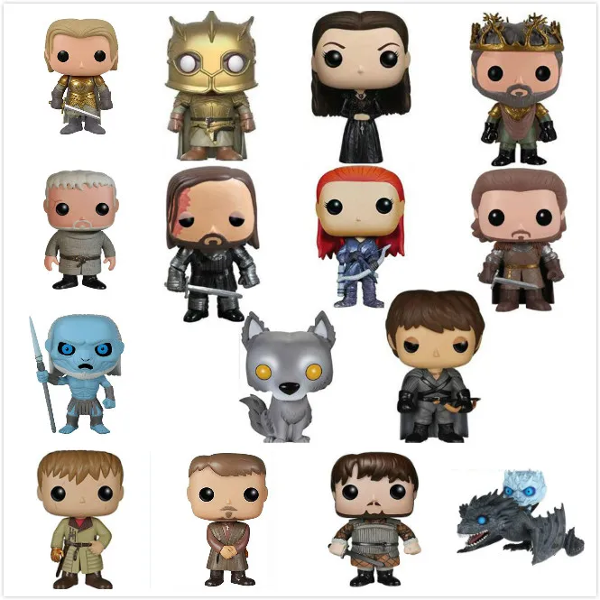 Funko POP аниме Song Of Ice And Fire Игра престолов Коллекционная модель игрушки для