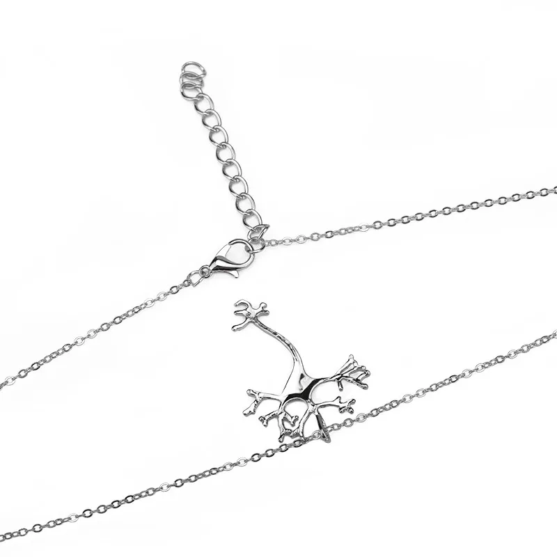 Модные медицинской образца дерево ожерелье Древо жизни ключицы цепи колье