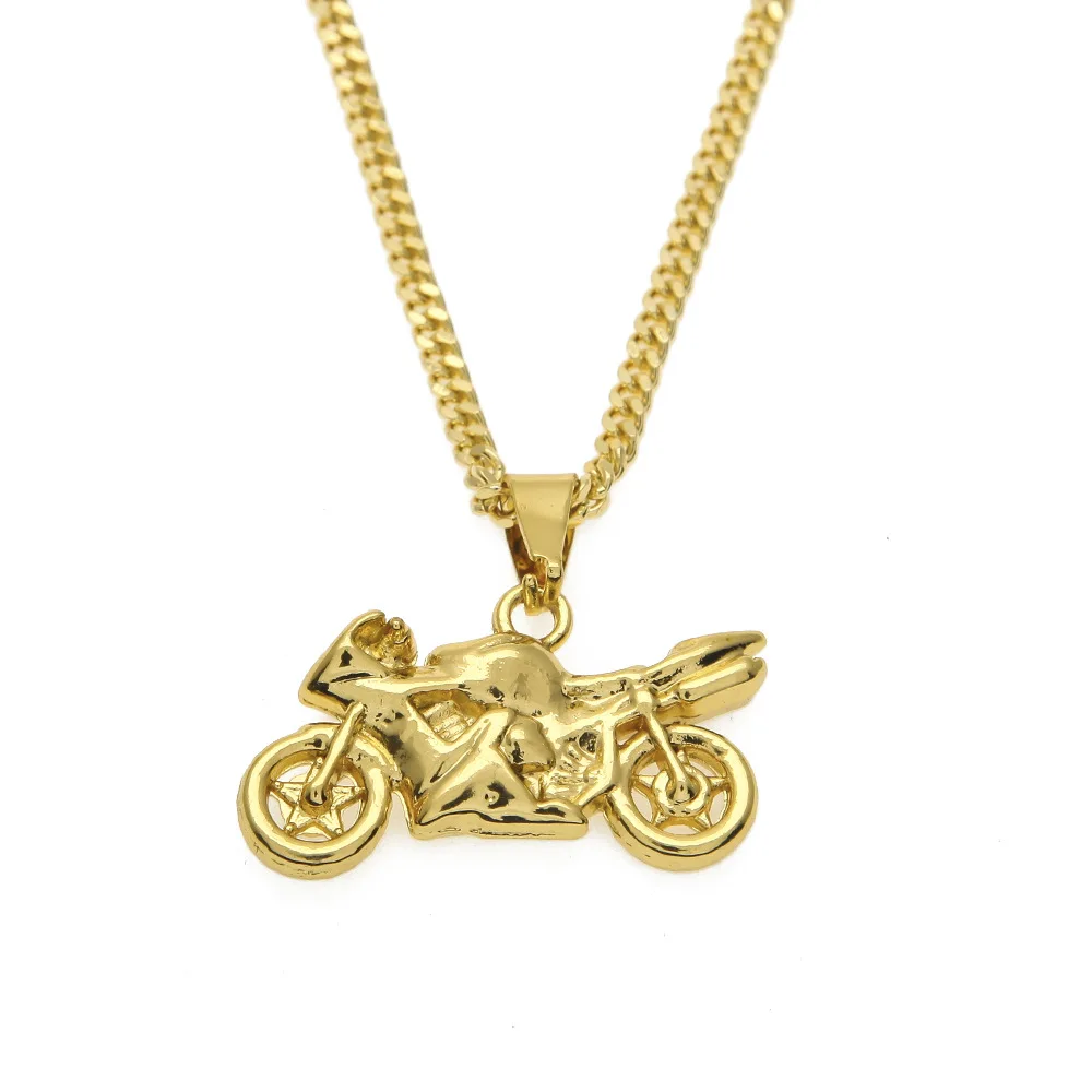 Роскошные мужские часы золотого цвета сверкающие ювелирные изделия ожерелье