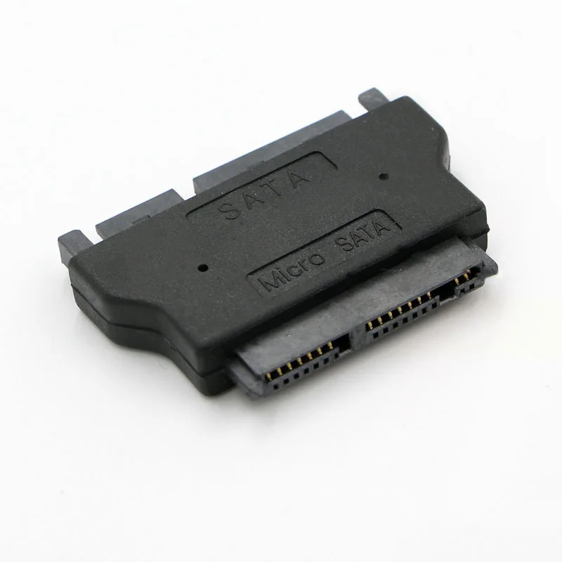 Переходник с 16 контактного разъема 2 5 в на Micro SATA 22 pin мама 1 8 дюйма 3 В для жесткого