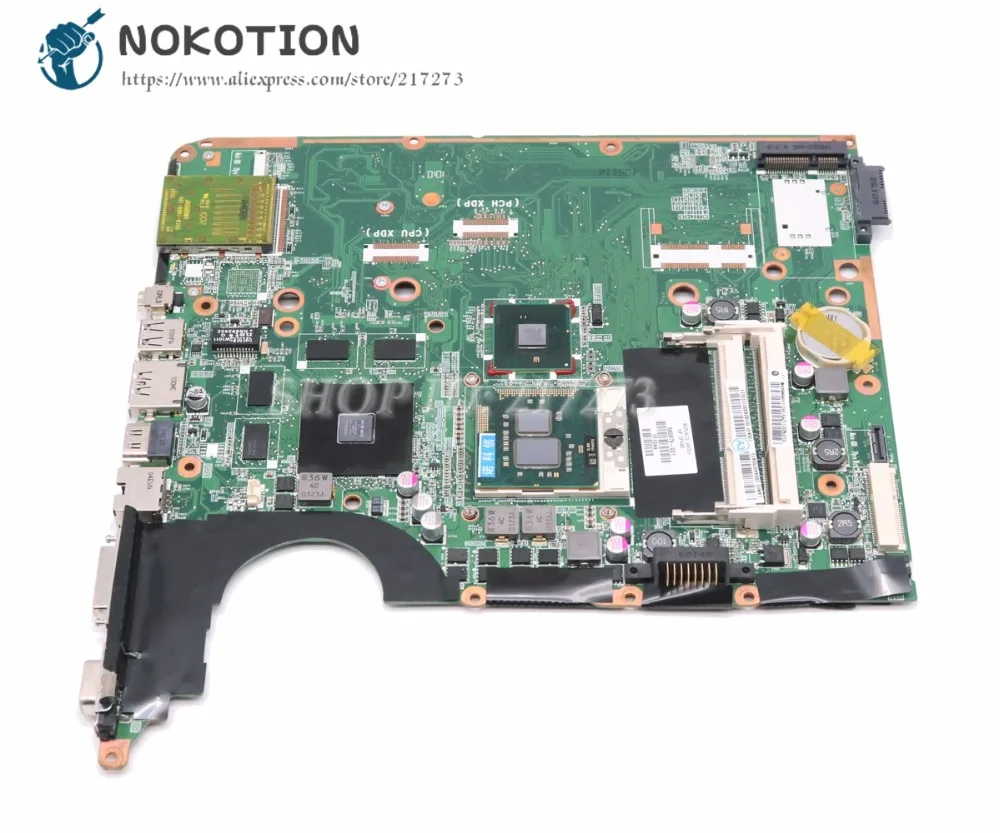NOKOTION 580975 001 DA0UP6MB6F0 материнская плата для ноутбука HP Pavilion DV6 DV6T 2300 2000 PM55 DDR3