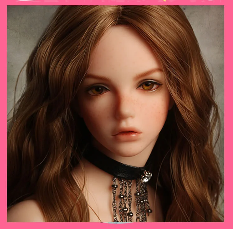1/4 масштаб Обнаженная BJD девушка SD шарнирная Кукла Смола Модель игрушки подарок, не включает в себя одежду, обувь, парик и другие аксессуары D2118
