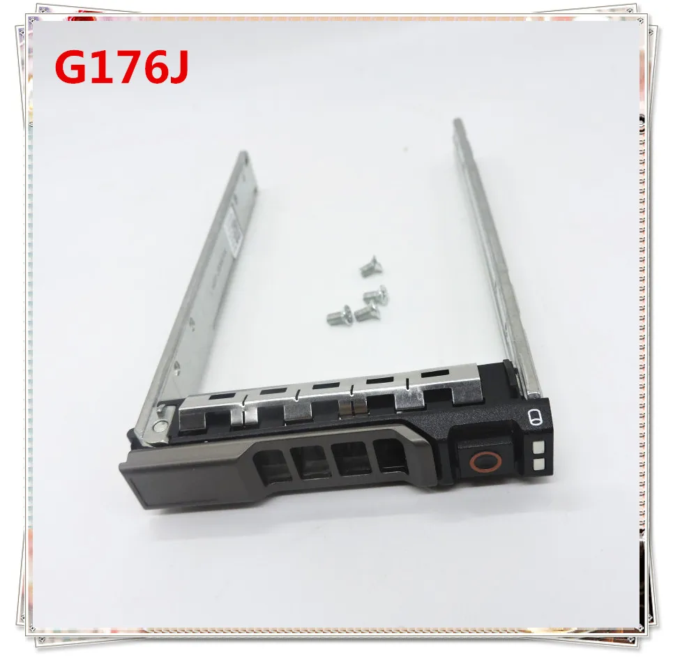 

Eunaimee G176J G281D hot-swap SAS / SATA Drive Server Tray 2.5" For dell R510 R520 R610 R620 R710 R720 with 4 screws