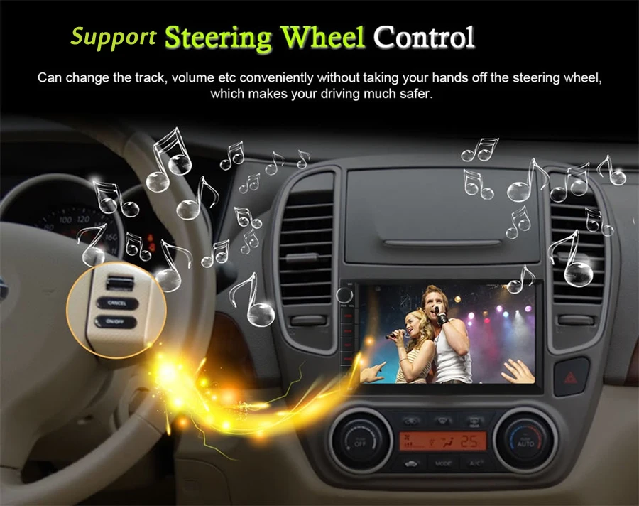 SKYSHADOW Quad Core Android 6.0 dvd плеер Автомобиля Для SsangYong Kyron Actyon 2005 2006 2012 2013 Bluetooth Радио 2 Г RAM
