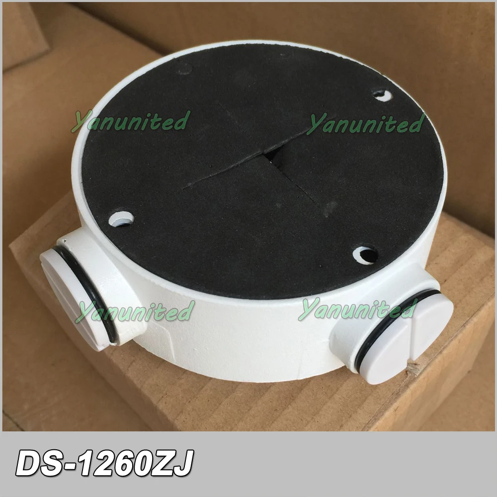 Hik DS 1260ZJ белая распределительная коробка из алюминиевого сплава для камер Hikvision|box