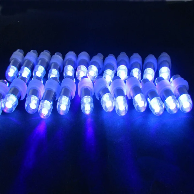 Offerte 100 LED Impermeabile Sommergibile Lanterna Di Carta Di Cerimonia Nuziale Floreale Palloncino Decorazione Ha Condotto Il Mini Luce Del Partito
