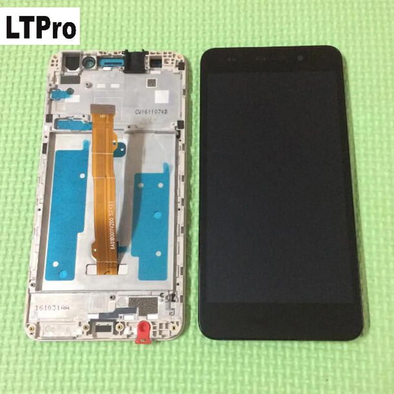 LTPro лучший рабочий ЖК дисплей дигитайзер сенсорного экрана в сборе + рамка для Huawei