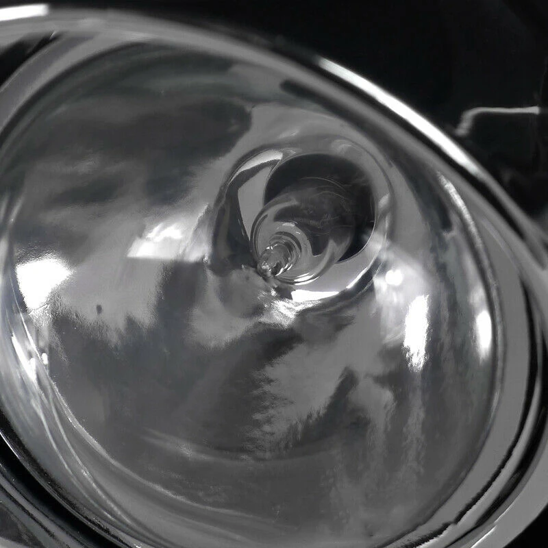 Прозрачные Противотуманные фары дальнего бампера лампы + H3 переключатель для 98 05