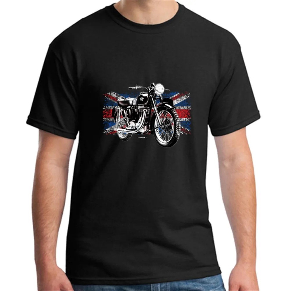 Matchless motorcycle Best Selling Printing On T Shirts For Men camiseta motos t shirts hawkers wine baby and mom usa | Мужская одежда